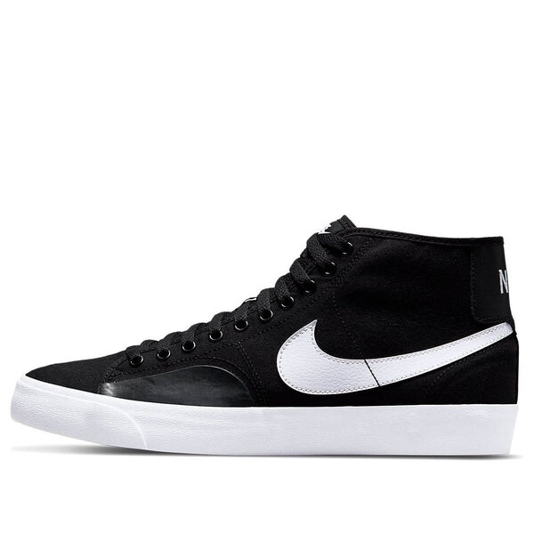 

Кроссовки блейзер суд средний sb Nike, черный