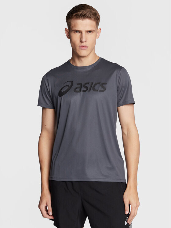 

Футболка стандартного кроя Asics, серый