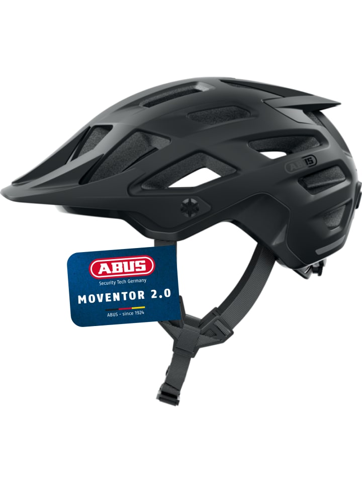 

ABUS Велосипедный шлем Moventor 2.0, бархатно-черный