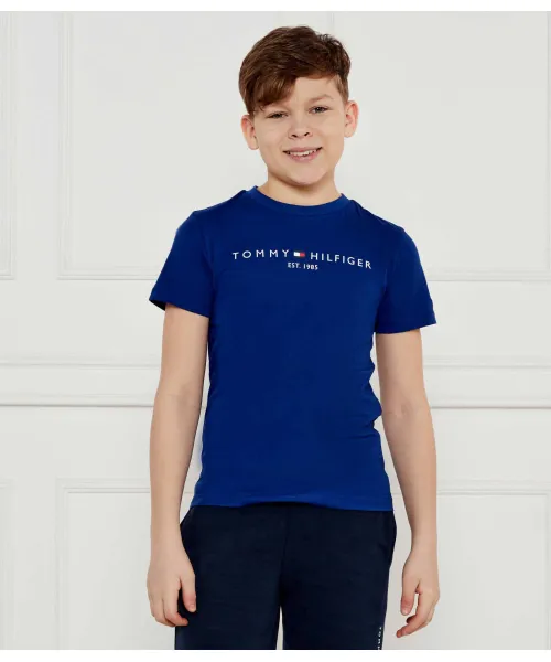 

Футболка Regular fit Tommy Hilfiger, синий