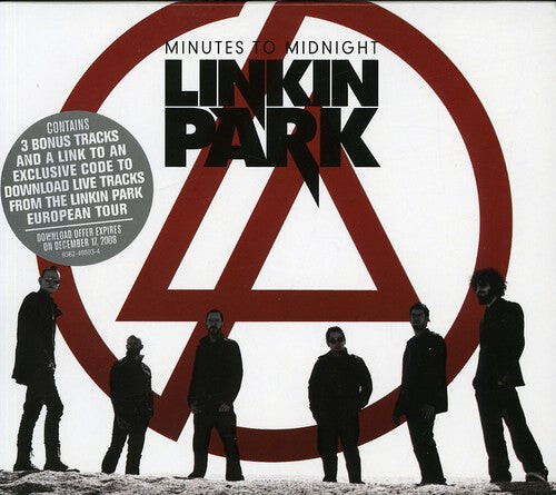

CD диск Linkin Park: Minutes to Midnight: European Tour Edition