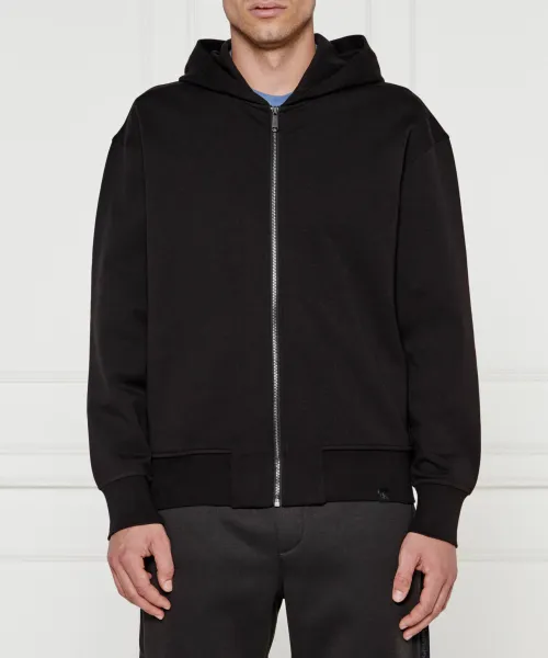 

Толстовка Loose fit Calvin Klein Jeans, черный