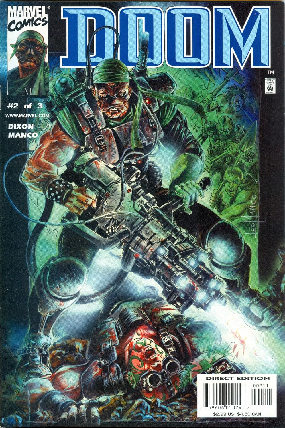 

DOOM: SLAVES (VOL.1, NO.2 OF 3 NOVEMBER 2000) (MARVEL COMICS) (Marvel Comics)