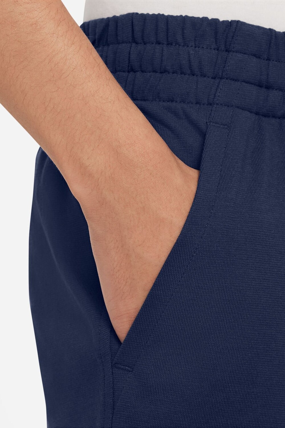 Спортивные клубные шорты из 100% хлопка Nike, синий — фото 4