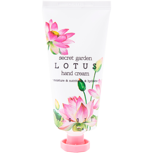 

Крем для рук, 100 мл Jigott Lotus