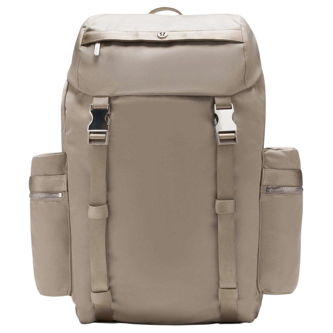 

Lululemon Полиамидовый рюкзак унисекс теплый коричневый, Warm Brown