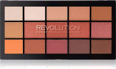 

Палитра теней для век Makeup Revolution Reloaded, Iconic Fever 15× 1,1 g