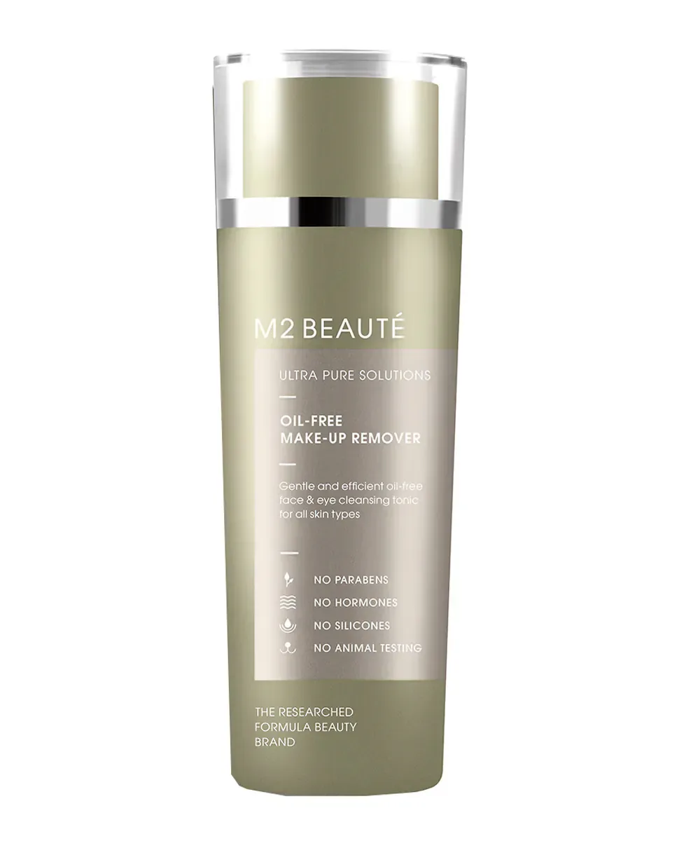 Средство для снятия макияжа M2 Beauté — Очищающий -в-1 Ultra Pure Solutions Безмасляный средcтво для снятия макияжа с глаз, 150 мл