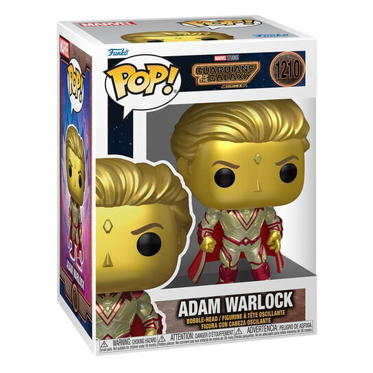 

Funko POP! Марвел, коллекционная фигурка, Стражи Галактики, Адам Варлок