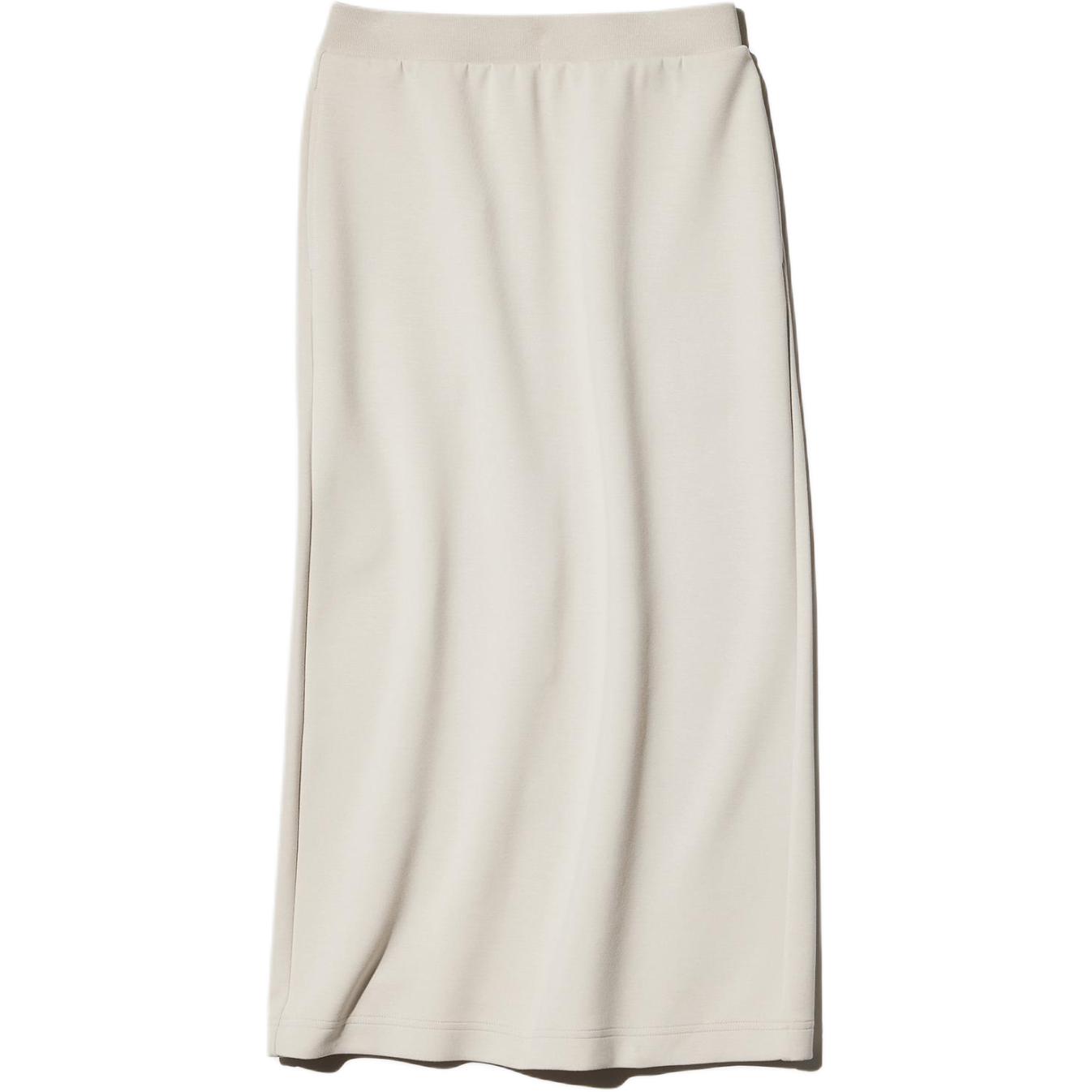 

Повседневная длинная юбка женская UNIQLO, Natural