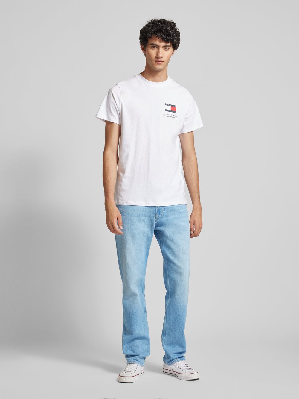 

Джинсы прямого покроя с 5 карманами, модель «RYAN» Tommy Jeans, светло-голубой