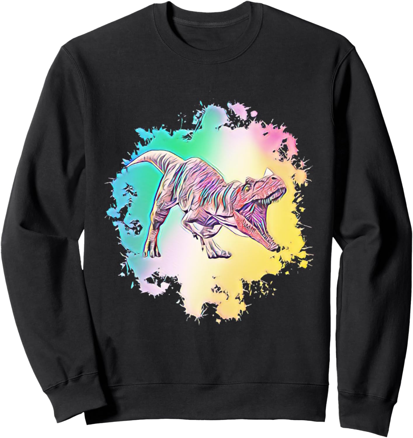 

Толстовка с изображением тираннозавра Рекса, плотоядного динозавра Динозавра Tyrannosaurus Rex Dinosaur Prehistoric Age - Gift For Christmas Or Birthday, черный