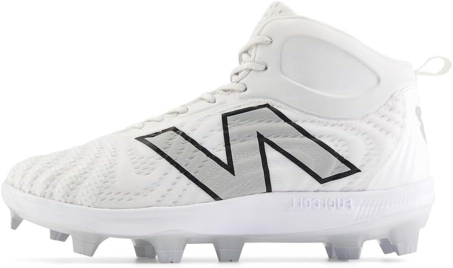 

Мужские бейсбольные кроссовки New Balance FuelCell 4040 V7 средней толщины, Optic White/Raincloud