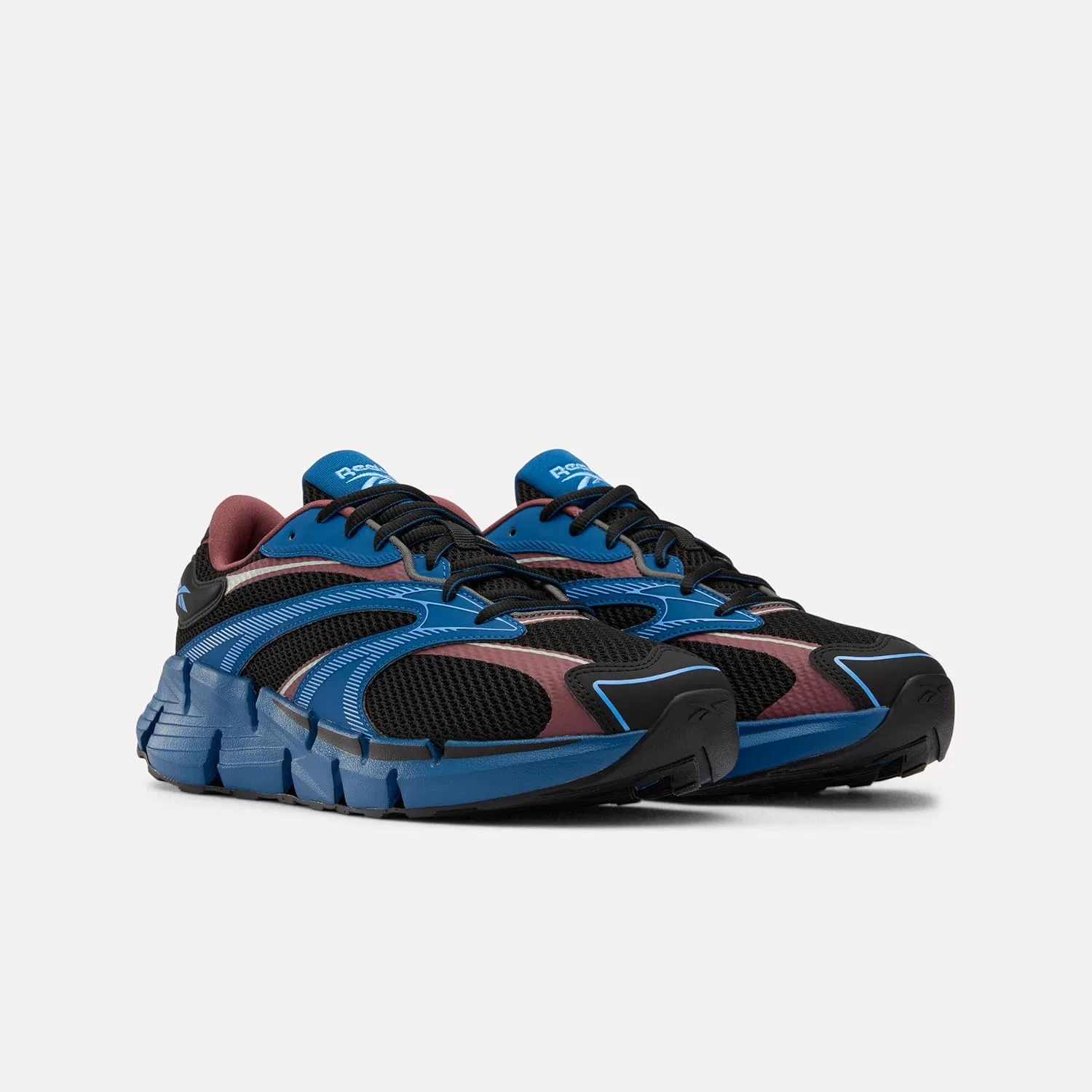 Кроссовки Reebok Zig Hypnotica унисекс, Athletic Blue Peri Blue Blackberry — фото 3