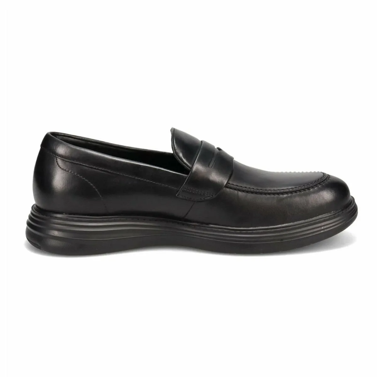 Лоферы BEECLASSIC GORE-TEX для делового повседневного стиля Bee Classic, black — фото 4