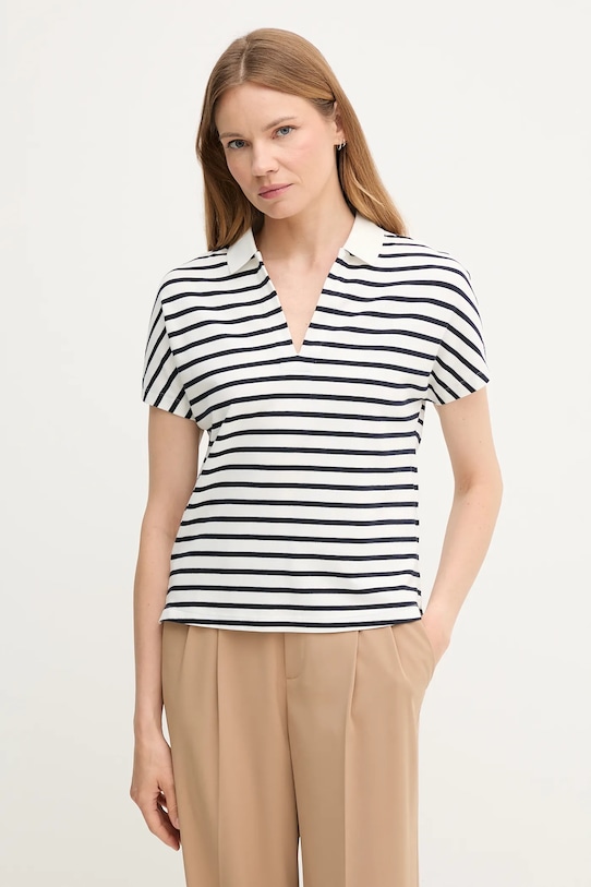 

Поло Tommy Hilfiger, белый