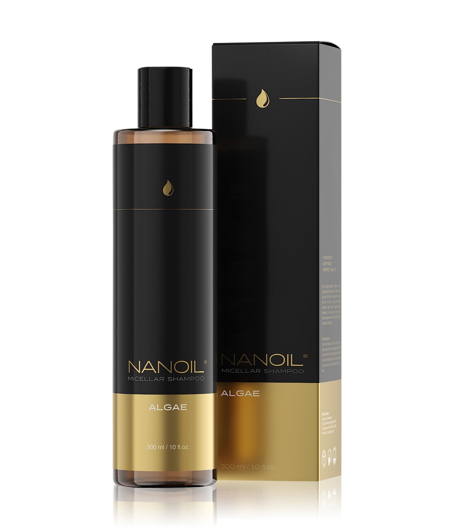 

Шампунь для волос NANOIL Algae Micellar, 300 ml