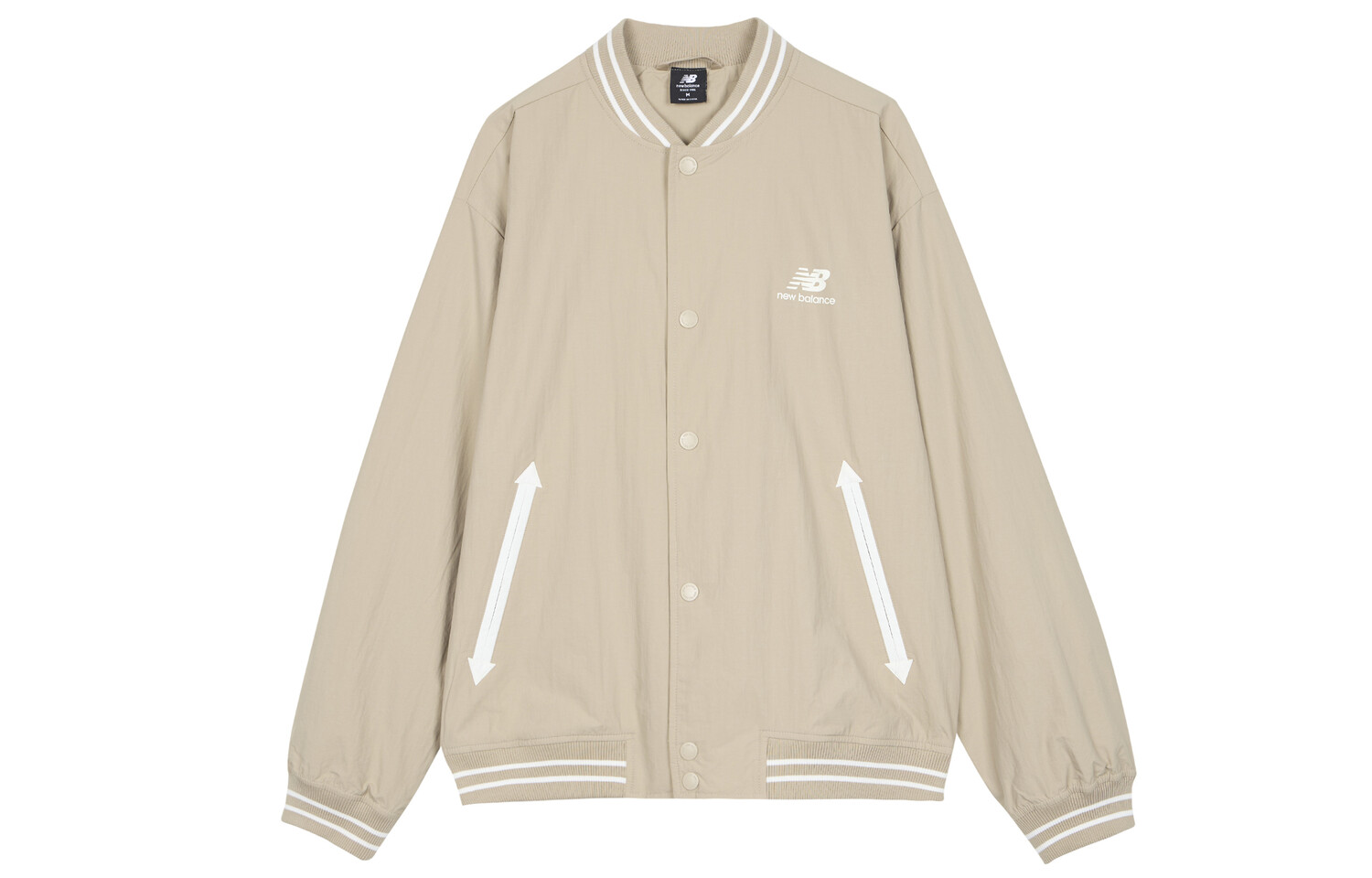 

Куртка мужская хаки New Balance, хаки