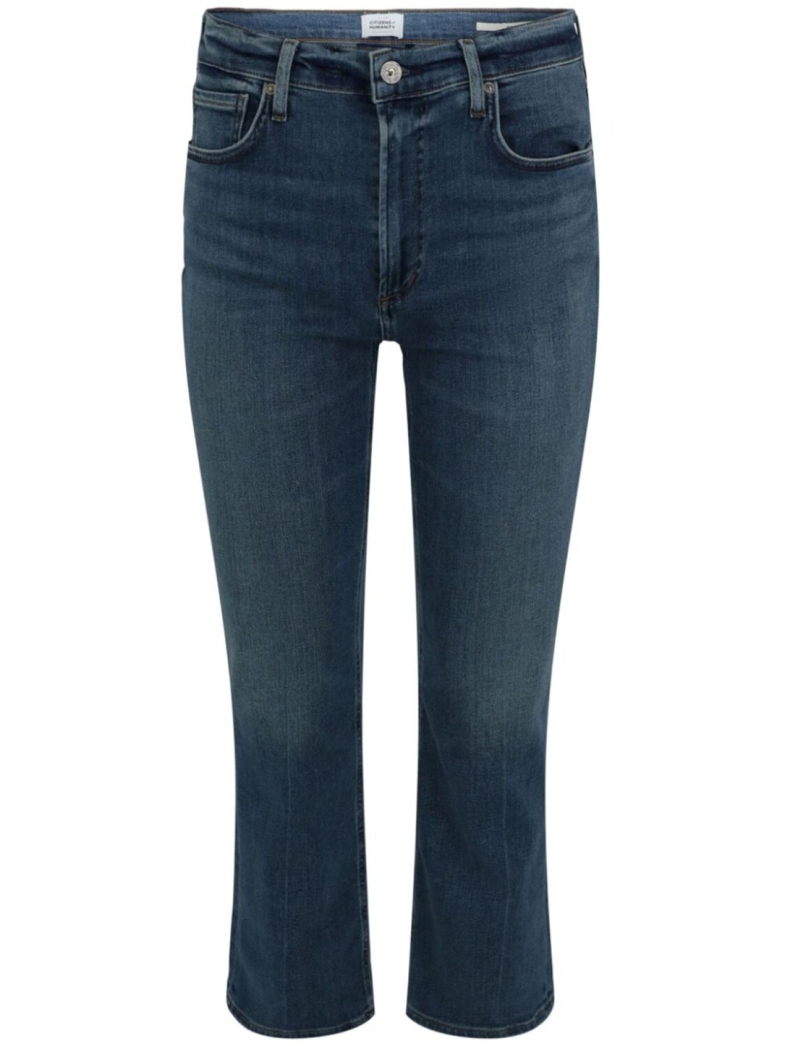 

Джинсы bootcut Isola средней посадки Citizens of Humanity, синий