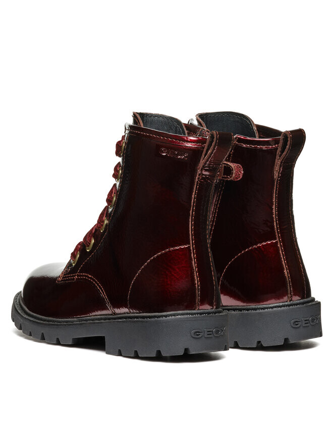 Высокие сапоги Geox J Shaylax Girl J46EXA 00067 C7005 D, вишневый/бордовый — фото 3