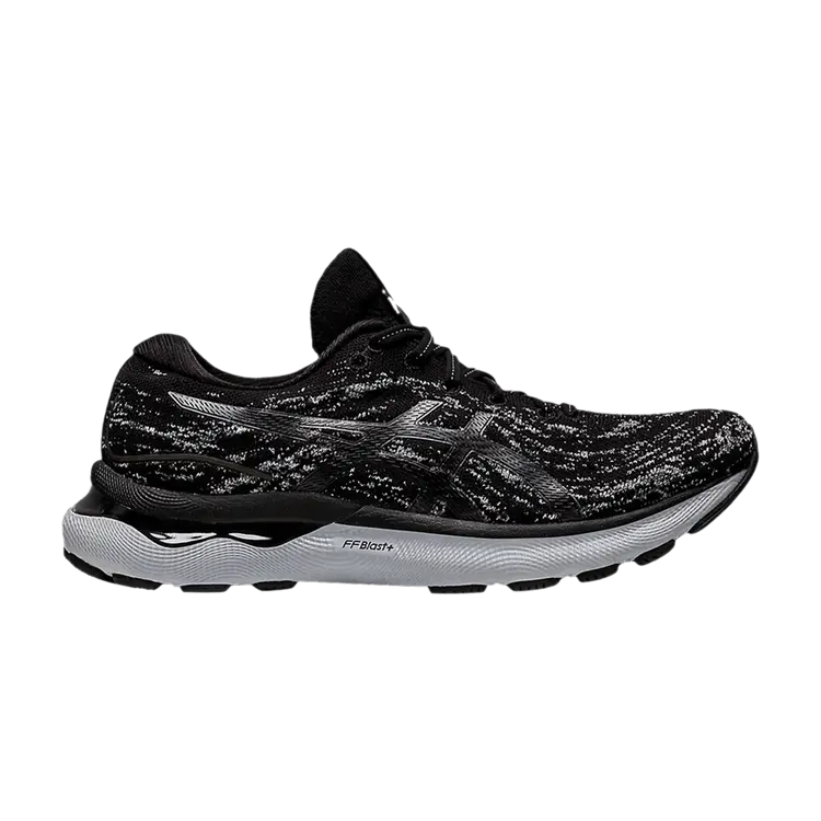 

Кроссовки ASICS Gel Nimbus 24 MK 'Triple Black', черный
