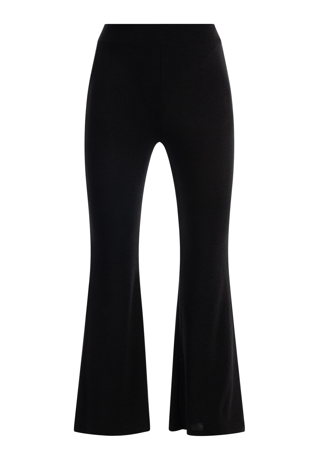 

Леггинсы faina Jersey Hose Mit Glanzgarn, черный
