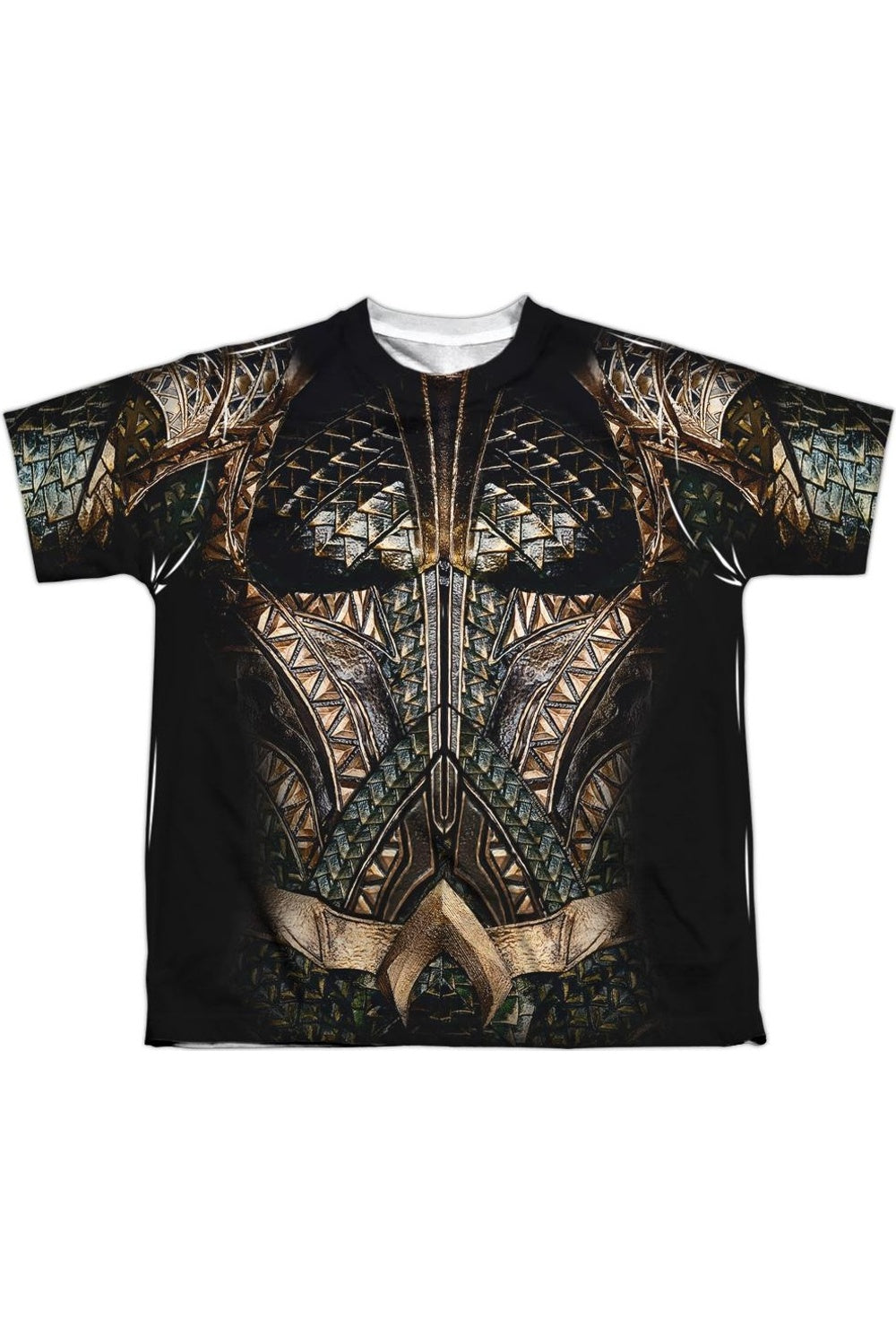 

Футболка с коротким рукавом для подростков "Aquaman" из фильма "Лига справедливости" Gildan, белый