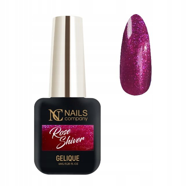 

Hybrid Nails NC Nails Rose Shiver 6ml