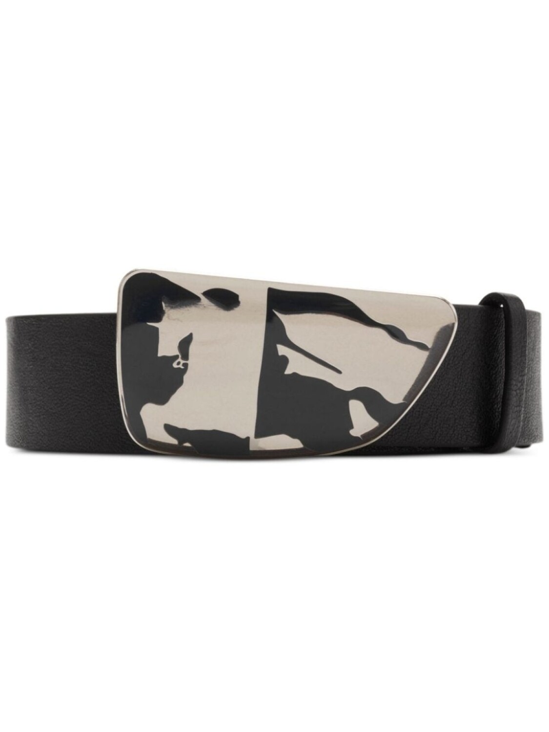

Ремень Shield EKD Burberry, черный