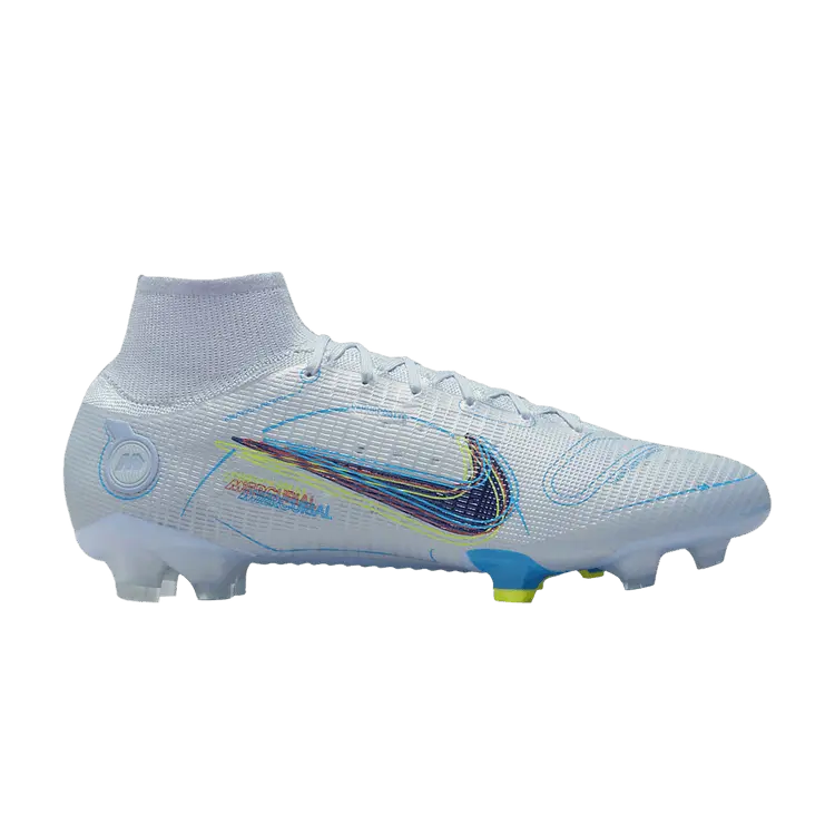 

Бутсы Nike Mercurial Superfly 8 Elite FG 'Progress Pack', серый