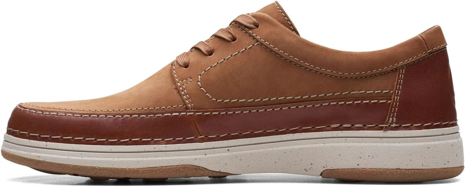 Мужские лоферы Clarks Nature 5 Moc, бежевый