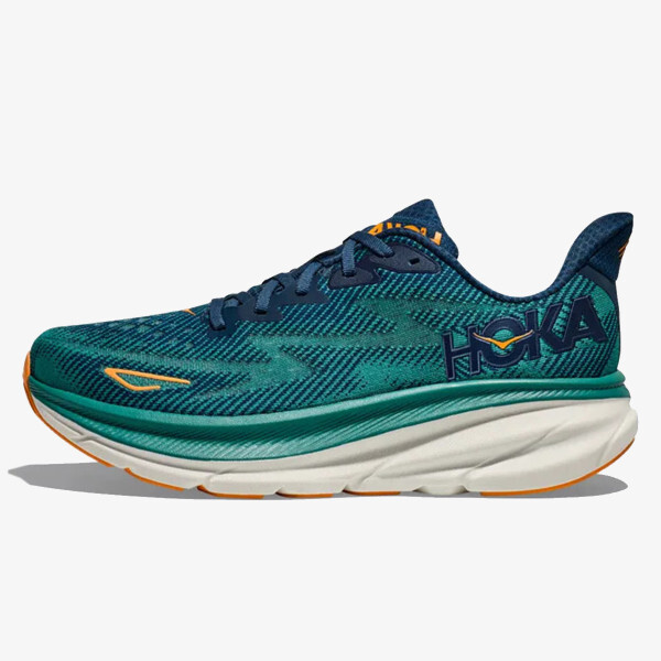 

Кроссовки Clifton 9 Hoka, зеленый