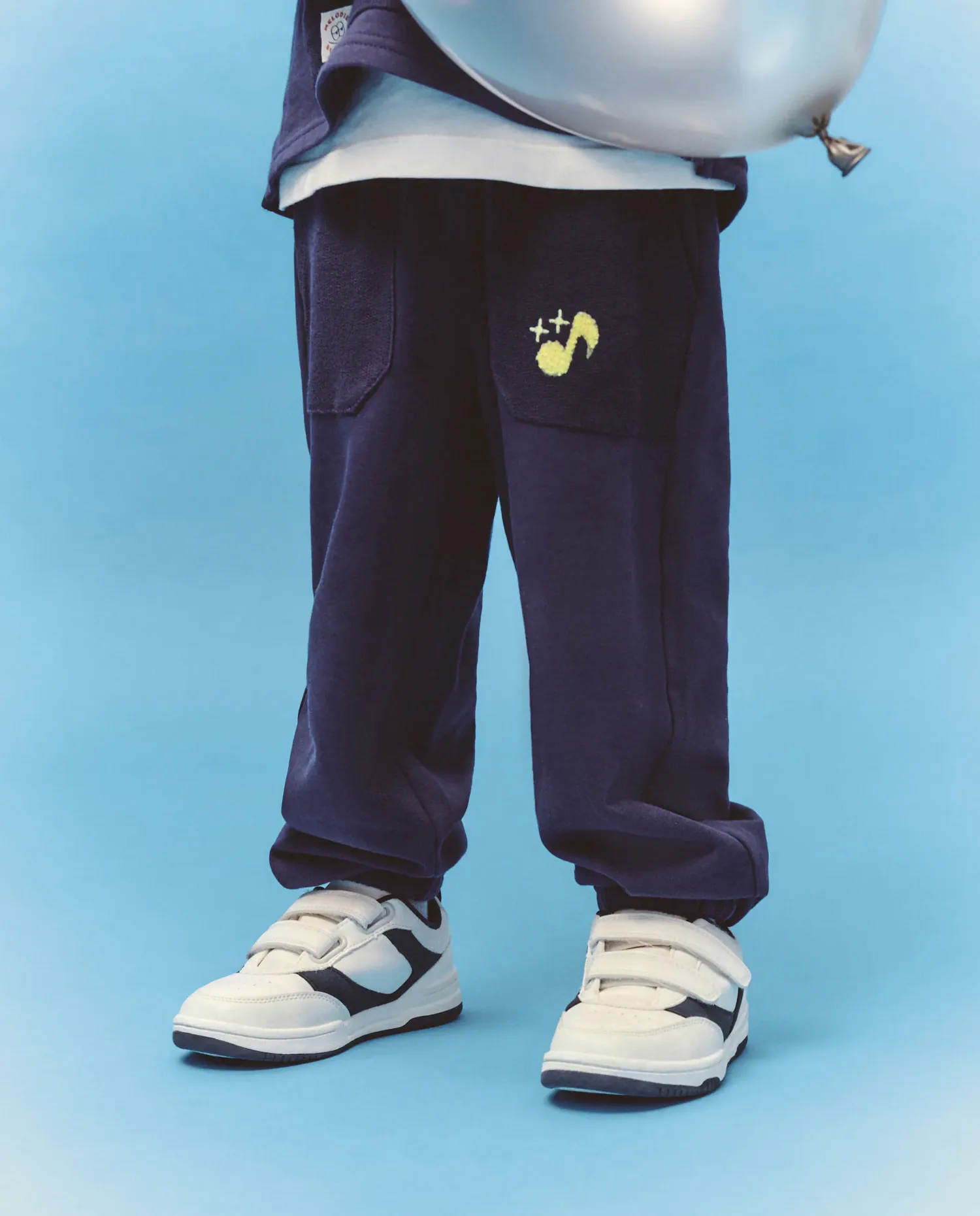 Флисовые джоггеры для мальчика Kids El Corte Inglés, Azul Tinta — фото 2
