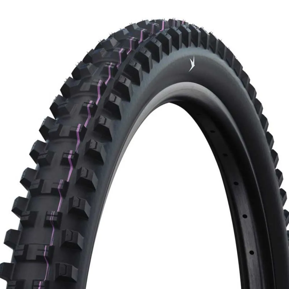 

Шина для горного велосипеда Schwalbe Shredda Front Gravity Pro Addix Ultra Soft Tubeless 29´´ x 2.50, серебряный