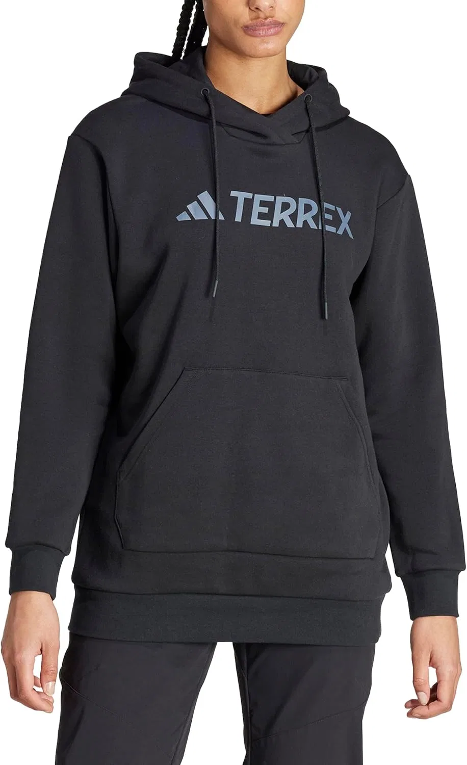 Худи женское, adidas Terrex, 1 шт., Black