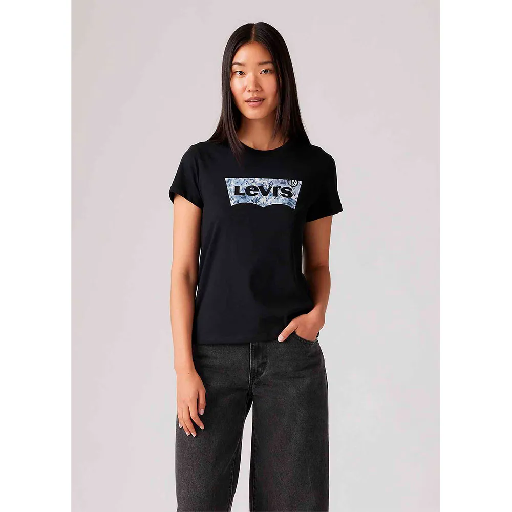 

Футболка с коротким рукавом Levi's The Perfect, черный
