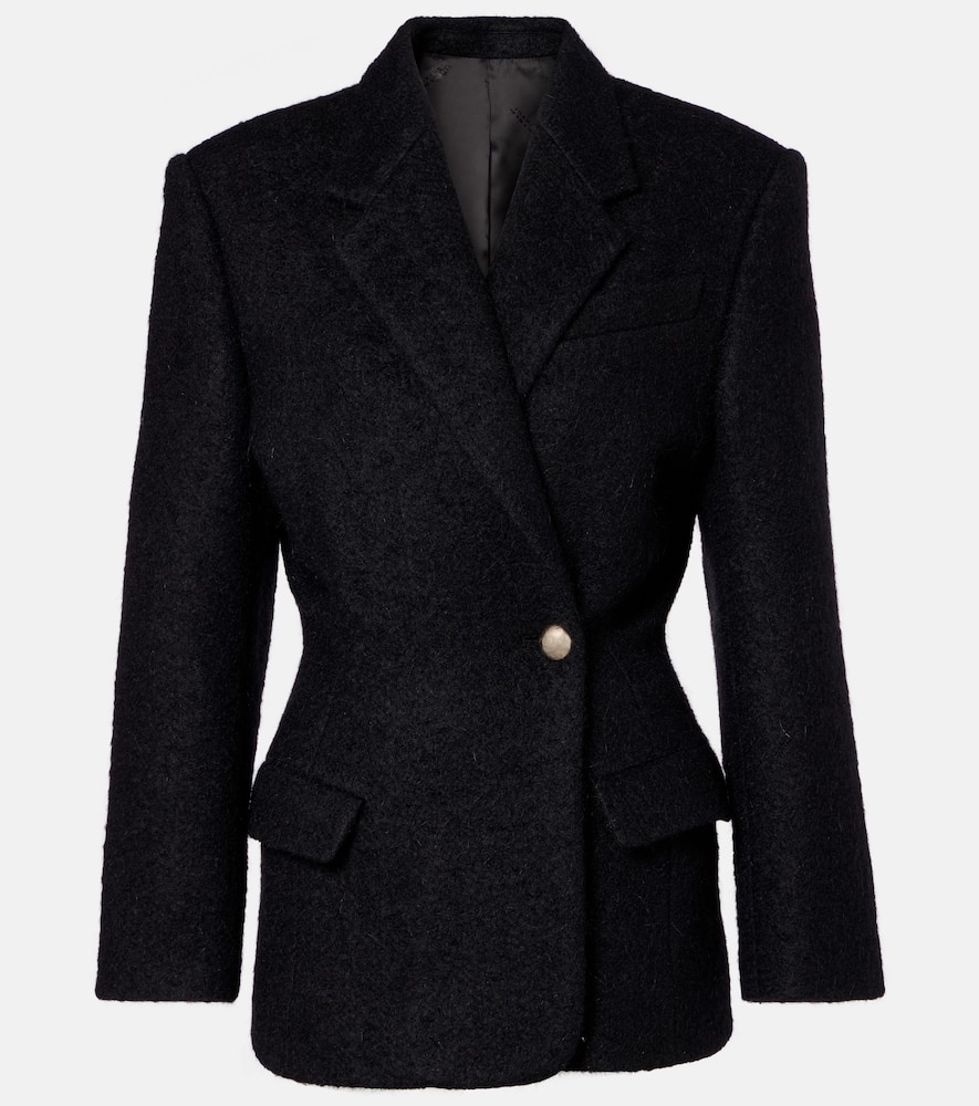 

Пальто Gallie из смеси хлопка и шерсти Isabel Marant, Black