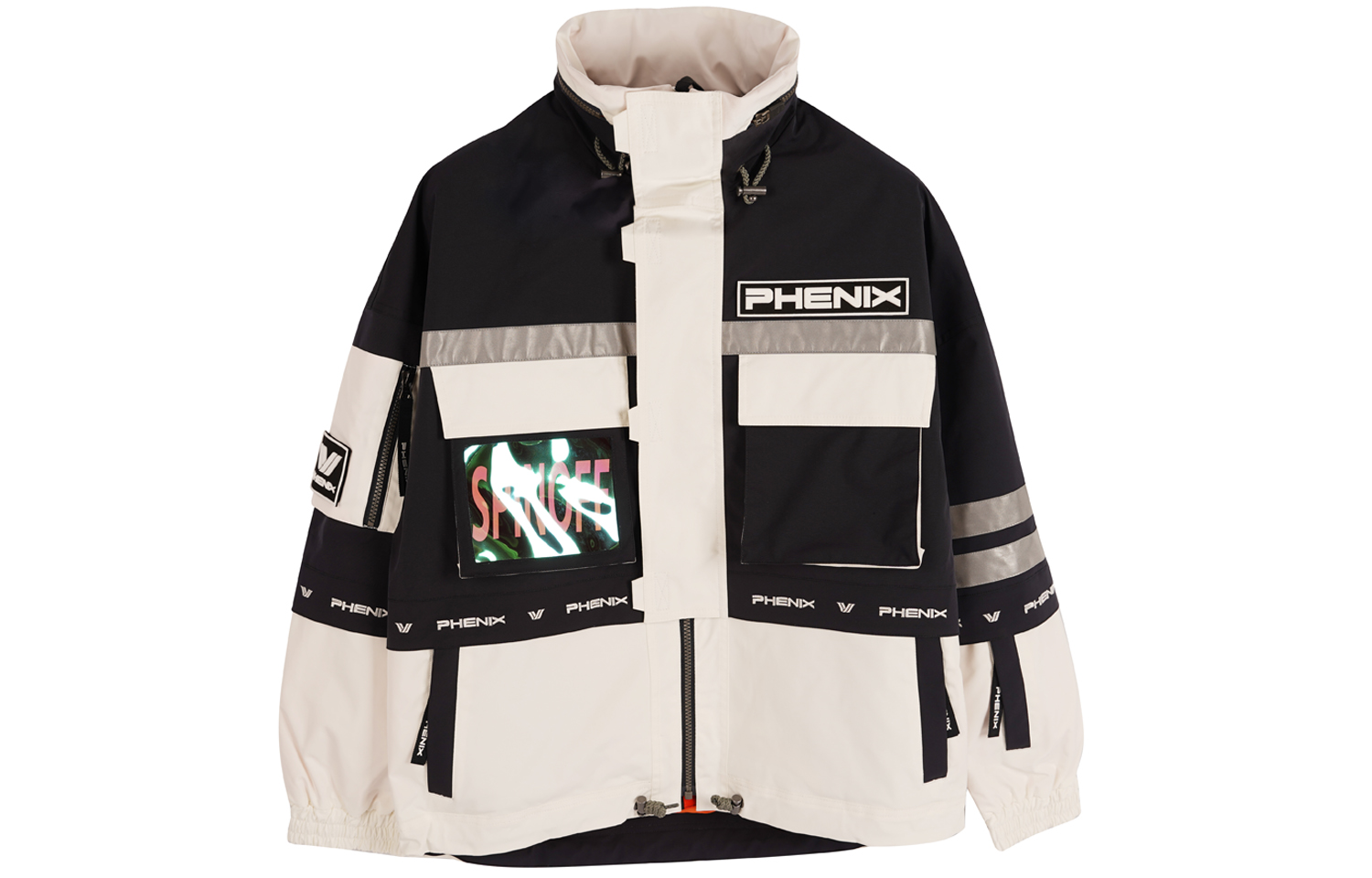 

Футболка для лыж SP27 Series Unisex Phenix, нежно-розовая