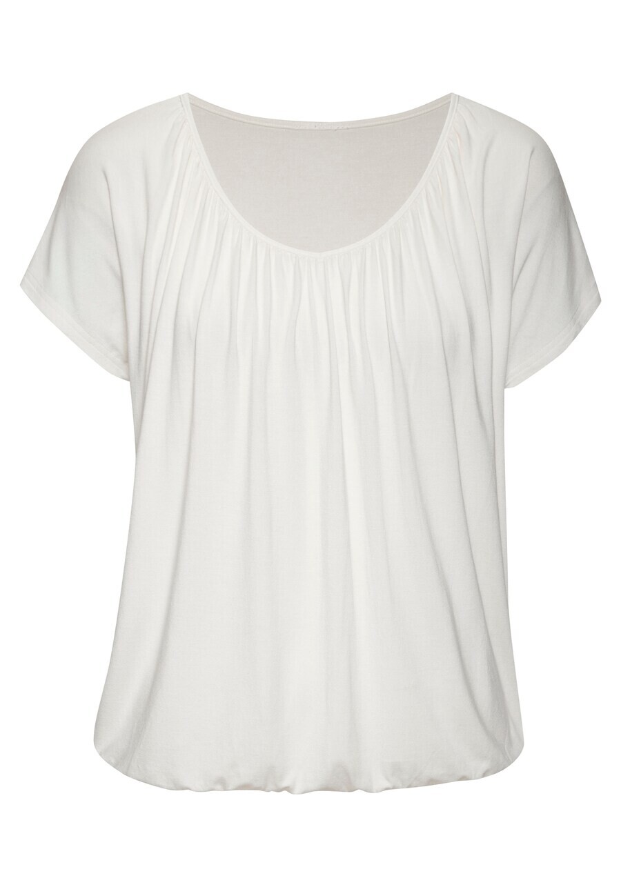 

Футболка LASCANA Shirt, кремовый