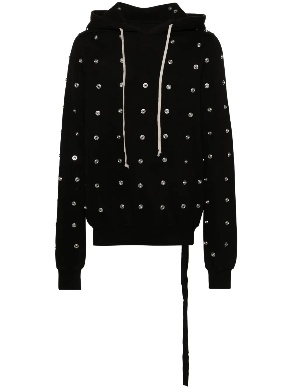 

Худи Granbury Rick Owens DRKSHDW, черный