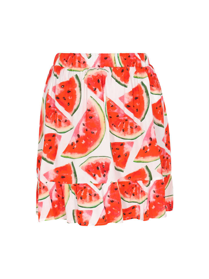 

Мини-юбка myMo, цвет red multicolor