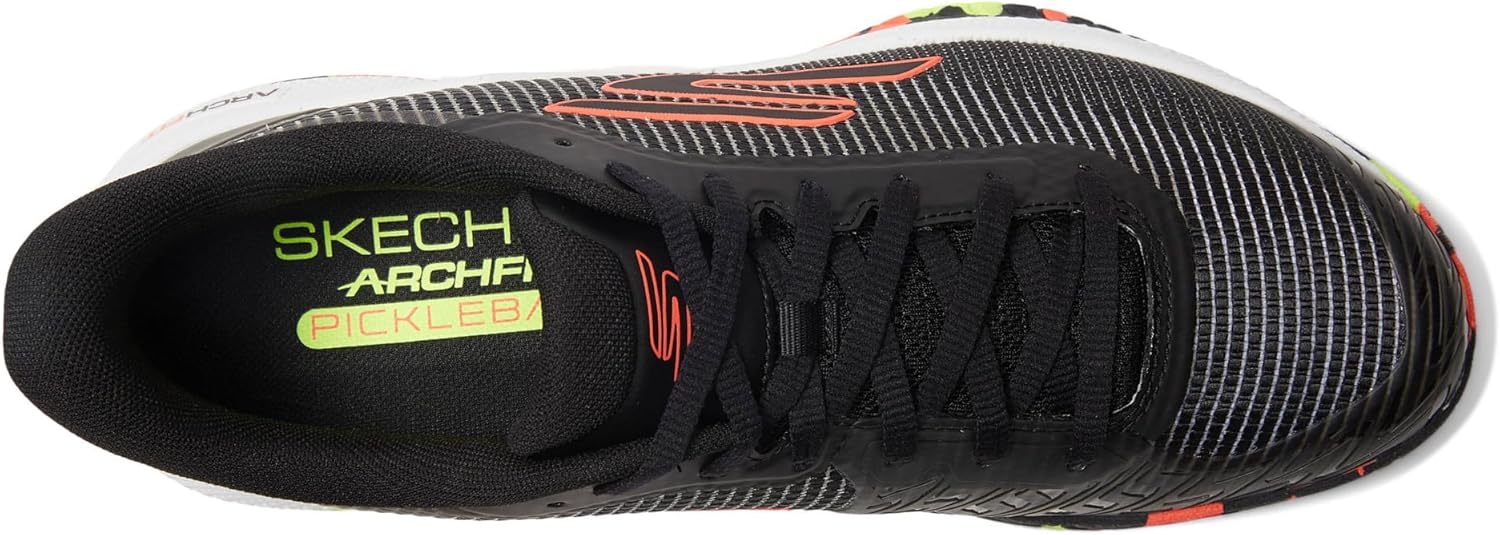 Кроссовки Skechers для мужчин Pickleball Viper Court Pro 2.0, черный — фото 2