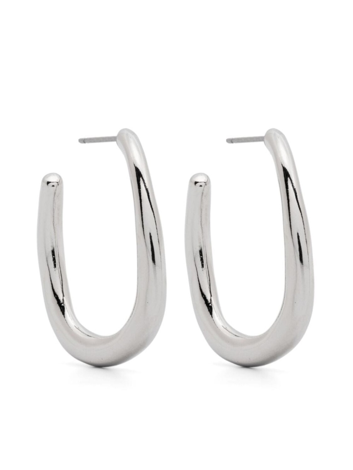 

Серьги-кольца ISABEL MARANT, серебряный