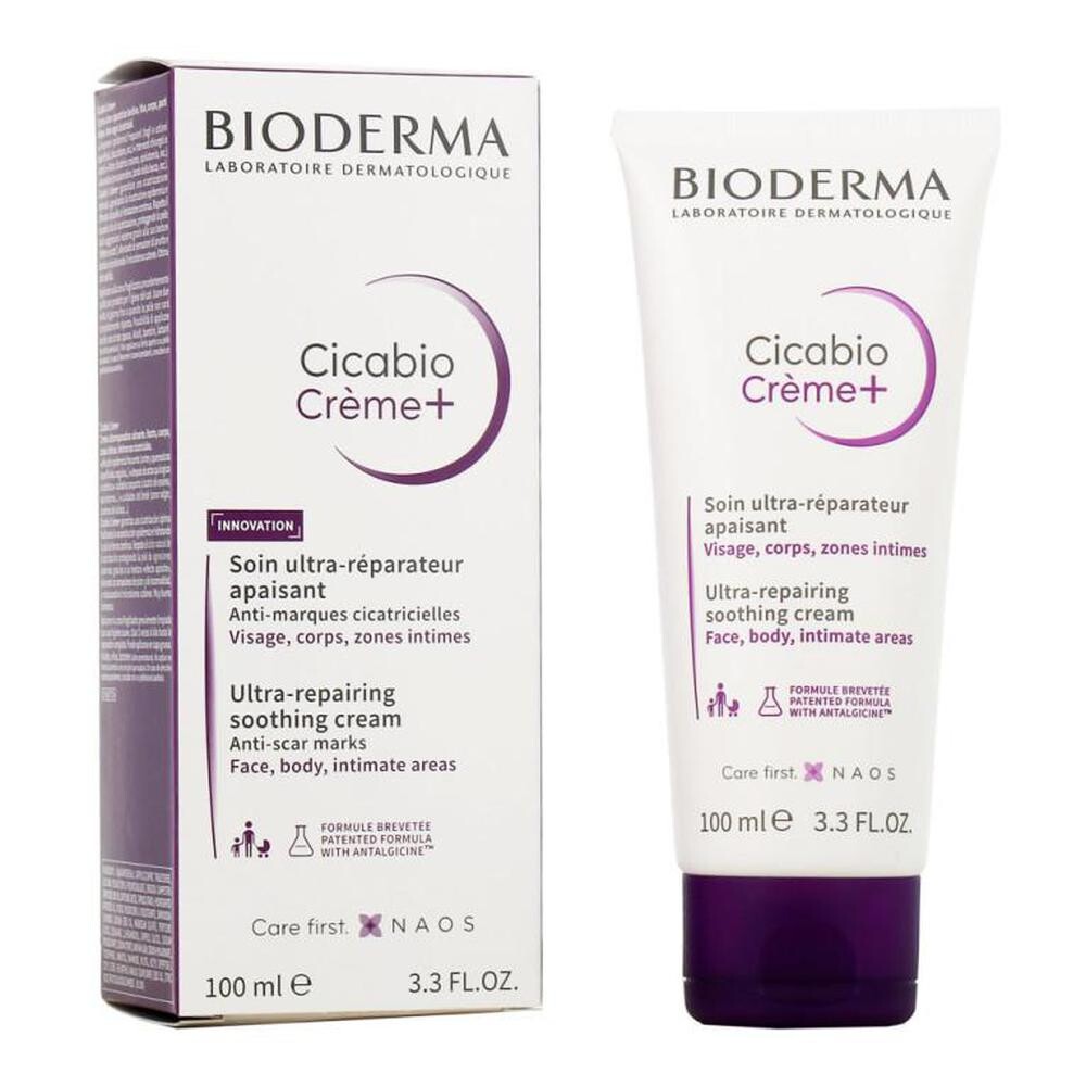 

Крем восстанавливающий Bioderma Cicabio, 100 мл