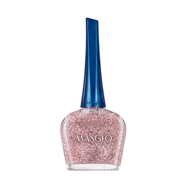 

Глянцевая эмаль Brillo De Uñas Masglo, цвет coral