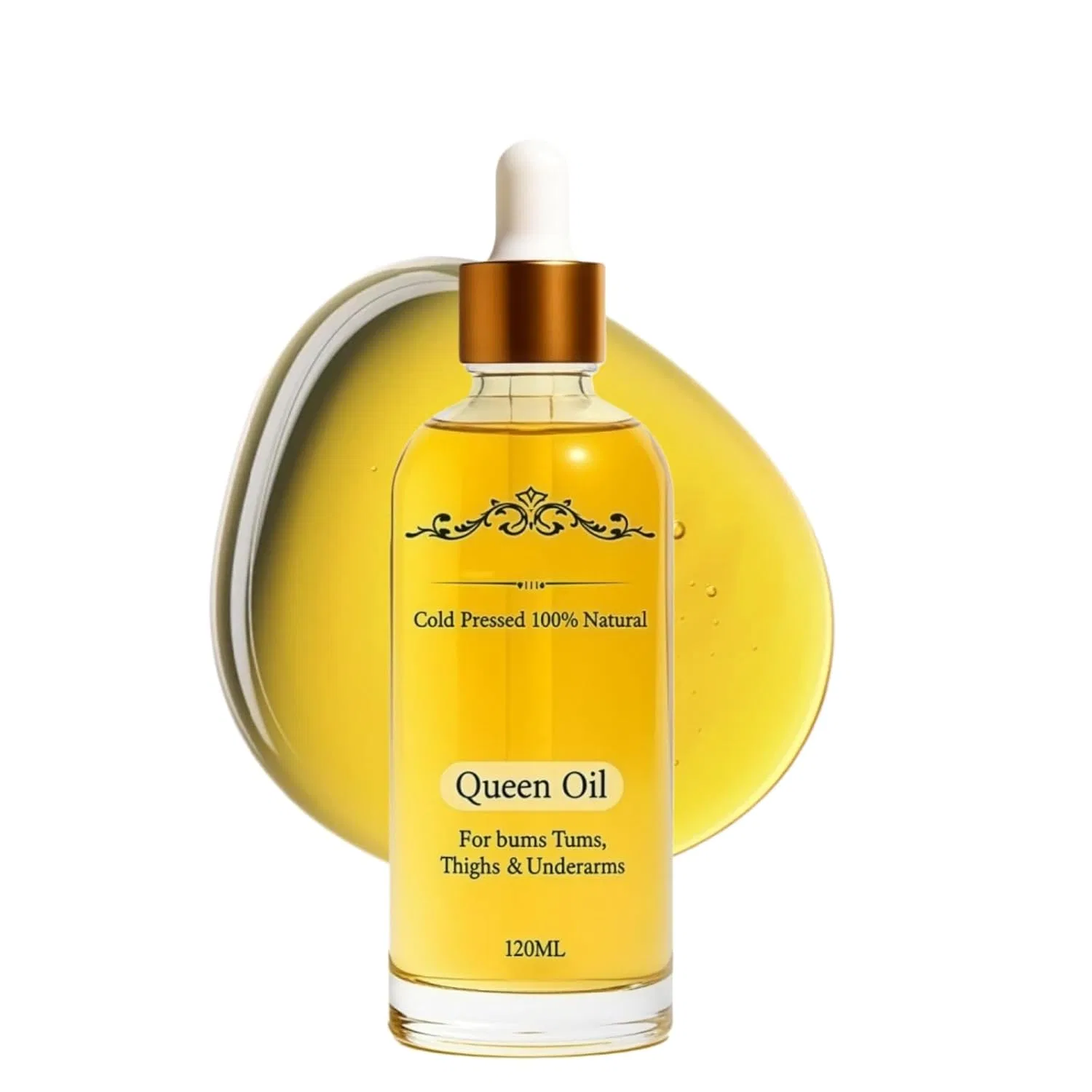 Масло для тела и лица «Queen Oil», 120 мл Altherona