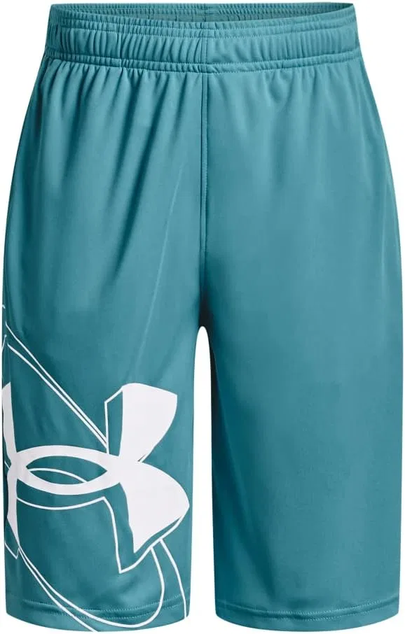 Детские шорты Under Armour Prototype 2.0, (433) Glacier Blue//White