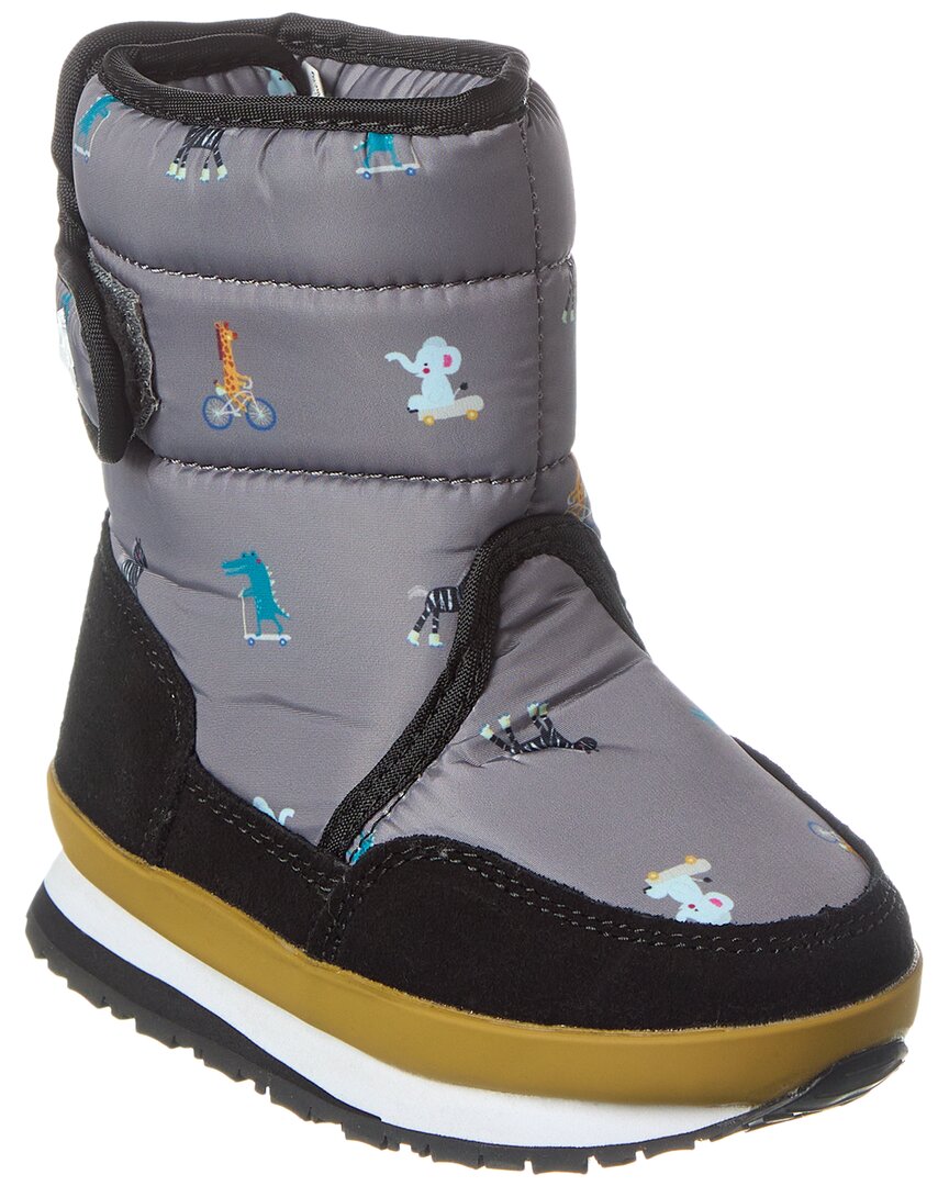 

Резиновые сапоги-утки Snowjogger Animals Rubber Duck, серый