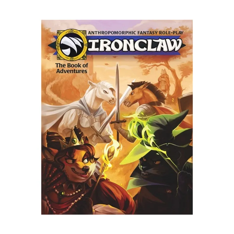 

Book of Adventures, Ironclaw - Squaring the Circle (2nd Edition), мягкая обложка
