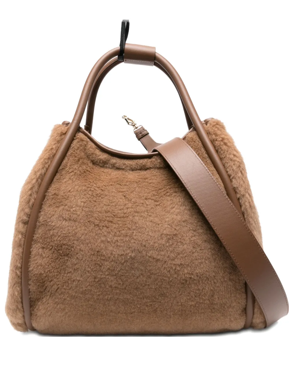 

Сумка-тоут "Тедди" MAX MARA, коричневый